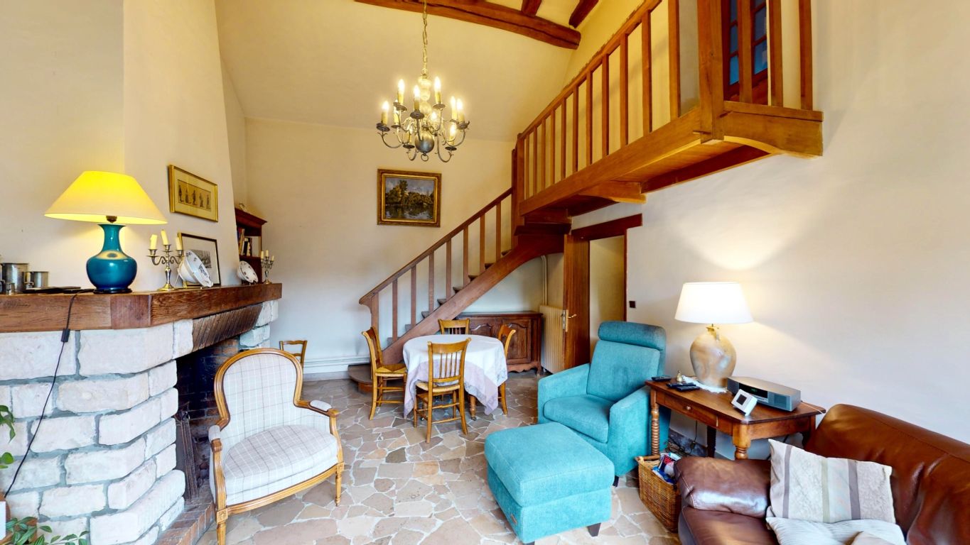 maison 5 pièces en vente sur BONNELLES (78830) Vente Maison Bonnelles 78830 108 m²