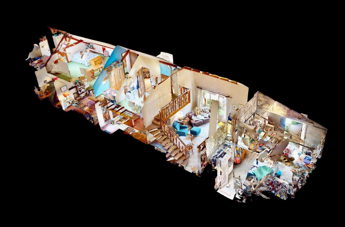 maison 5 pièces en vente sur BONNELLES (78830) Vente Maison Bonnelles 78830 108 m²