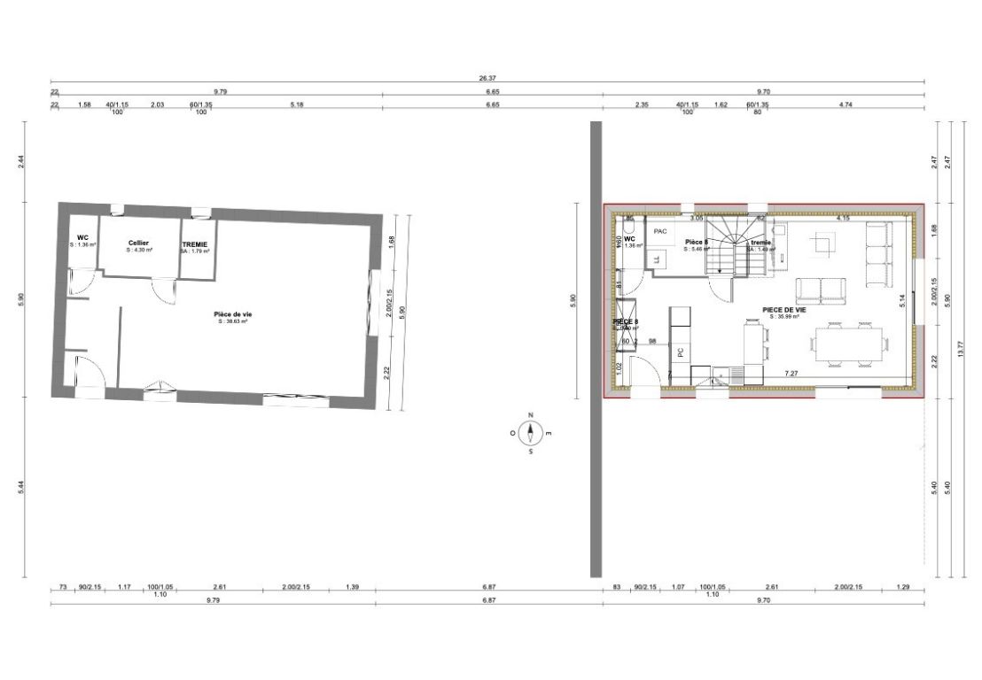 Vente Terrain à bâtir Saint-Rémy-lès-Chevreuse 78470 225&nbsp;m²