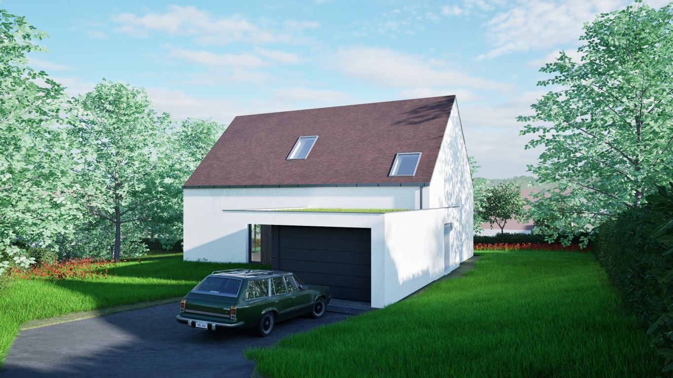 Vente Maison d'architecte Saint-Arnoult-en-Yvelines 78730 85&nbsp;m²