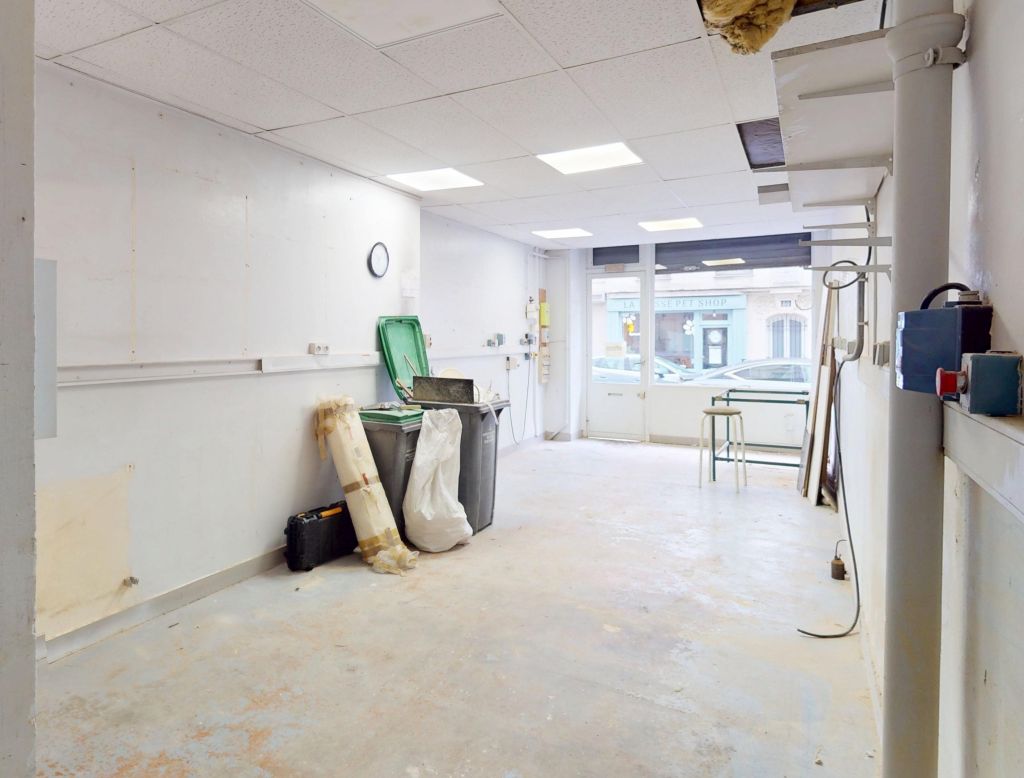 Vente Commerce Paris 17 75017 42.95 m²