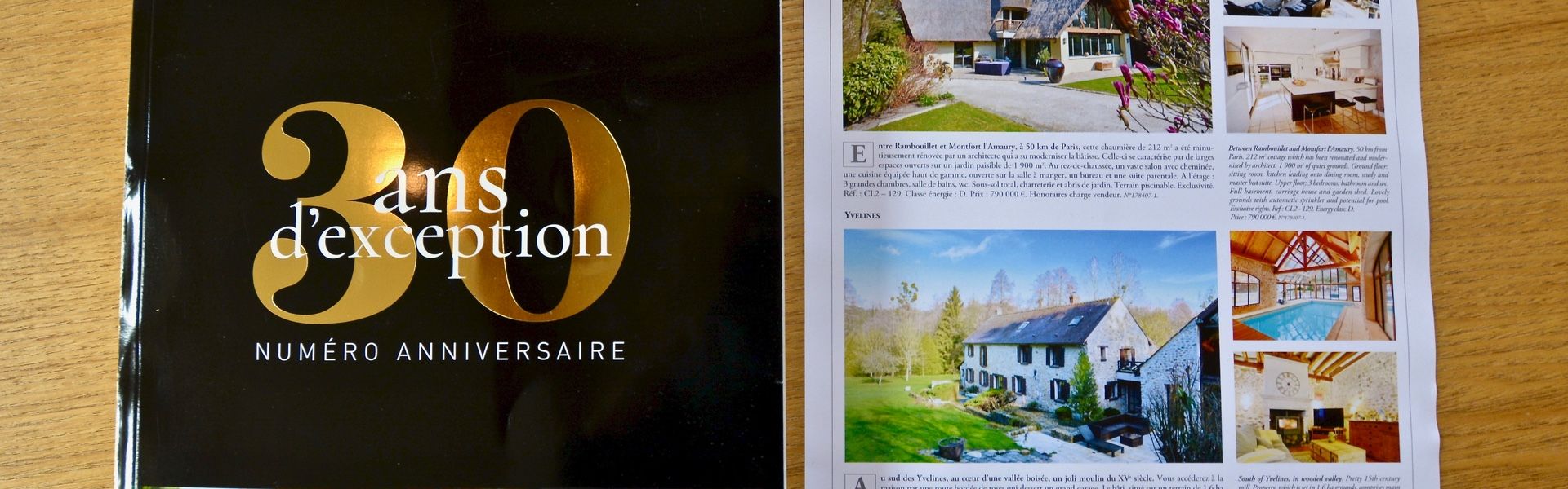 Clairefontaine Immobilier dans les 30 ans de Propriétés Le Figaro
