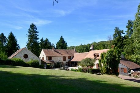 SAINT MARTIN DE BRETHENCOURT - Ancien moulin
