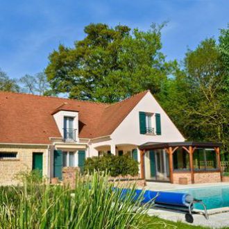 ROCHEFORT EN YVELINES  -  Maison avec piscine